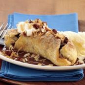 Banana Dessert Wraps