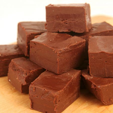 Sea Salt Chocolate Fudge