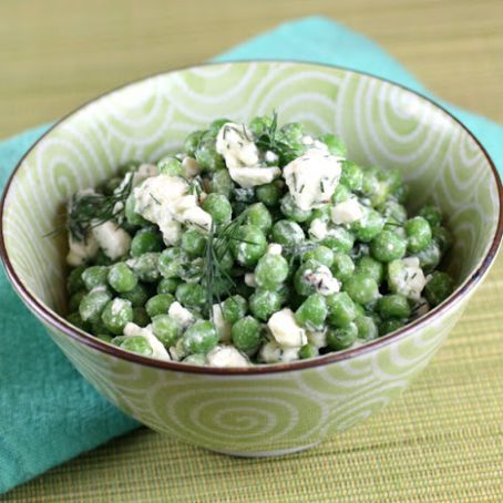 Sweet Green Peas & Feta