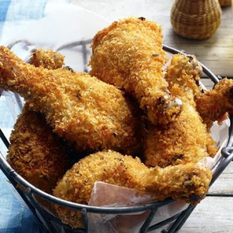 Crunchy Lemonade Drumsticks