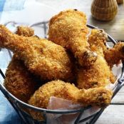 Crunchy Lemonade Drumsticks