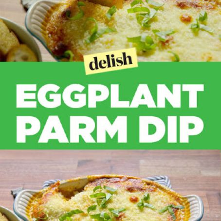 Eggplant Parm Dip