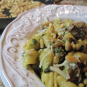 Pumpkin and Sausage Pasta