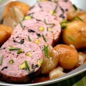 Roast Sausage with Potatoes