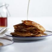 Buttermilk Pancakes with Masa Harina
