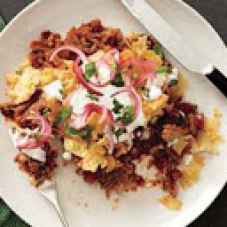 Pork Chilaquiles