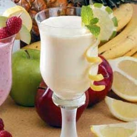 Smoothies (Lemon Pineapple)