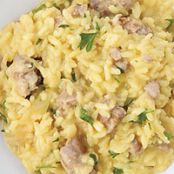 Fennel and Sausage Risotto