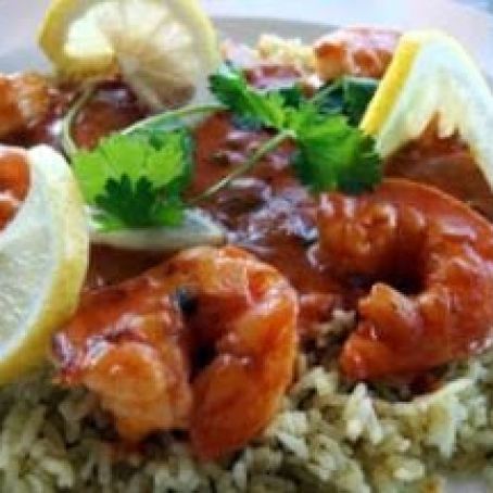 CAMARONES AL CHIPOTLE