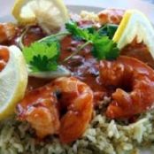 CAMARONES AL CHIPOTLE