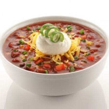 Fat-Melting Vegetarian Chili