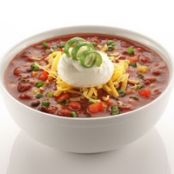 Fat-Melting Vegetarian Chili