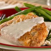 Backwoods Pork Chops with River Gravy