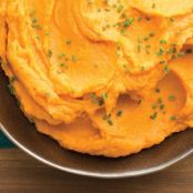 Honeyed Sweet Potatoes