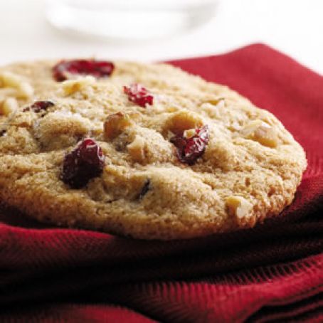 CRANBERRY ORANGE NUT COOKIES