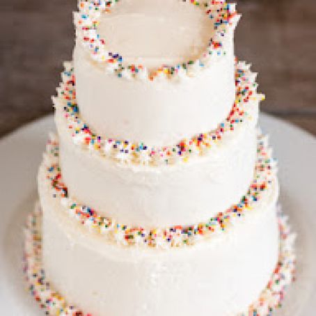 Fluffy Vanilla Buttercream Frosting