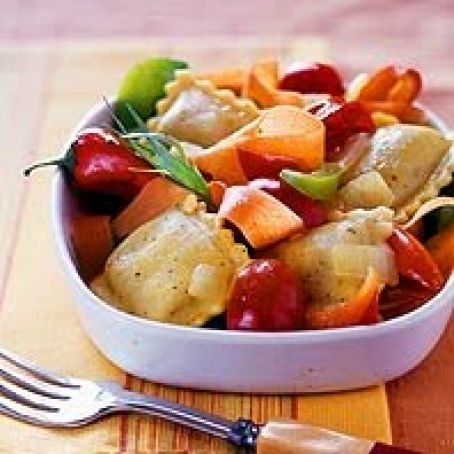 Garden-Style Ravioli