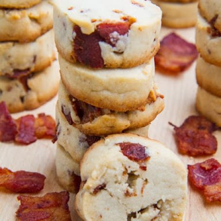 Bacon Maple Shortbread