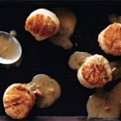 Seared Scallops with Tarragon-Butter Sauce