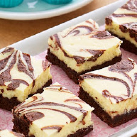 Cheesecake Brownies