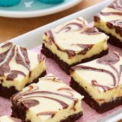 Cheesecake Brownies