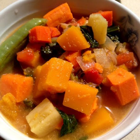 Thai Vegetable Soup