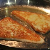 Flaming Saganaki