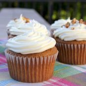 Creative Carrot Cake Cupcakes
