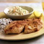 Pecan-Crusted Tilapia
