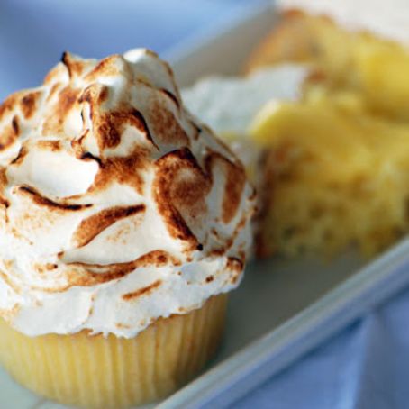 Cupcakes. Lemon Meringue