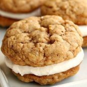 Oatmeal Creme Pies