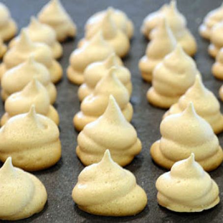 cookie - meringues, two ingredients