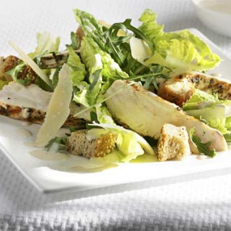Low-Cal Chicken Ceaser Salad