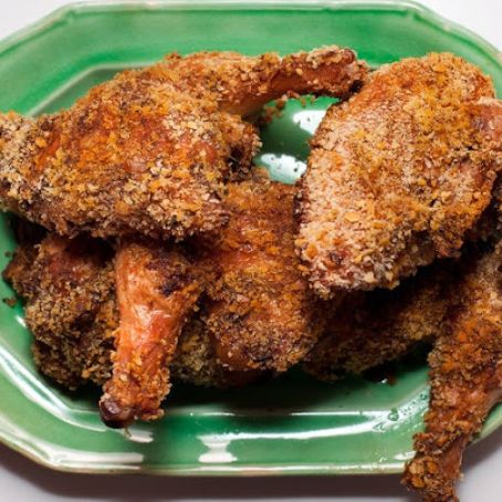 DINING Laurie Colwin’s Baked Mustard Chicken