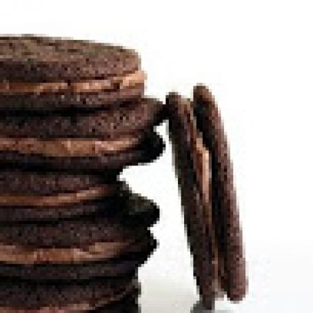 Chocolate-Malt Sandwiches