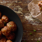 Zesty Sausage Cheese Balls