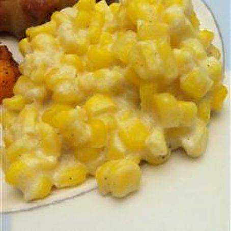 Slow Cooker Creamed Corn