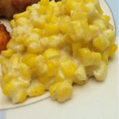Slow Cooker Creamed Corn