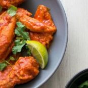 Sriracha Chicken Wings
