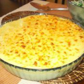 Nhoques de Forno (Brazilian Potato & Ham Pie)