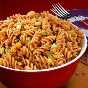 Peanut noodles
