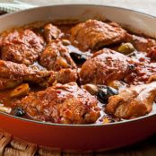 Chicken Cacciatore