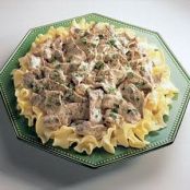 Beef Stroganoff