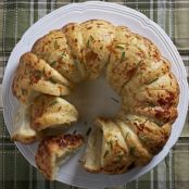 Rosemary Garlic Pull Apart Bread