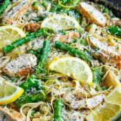 Creamy Lemon Chicken
