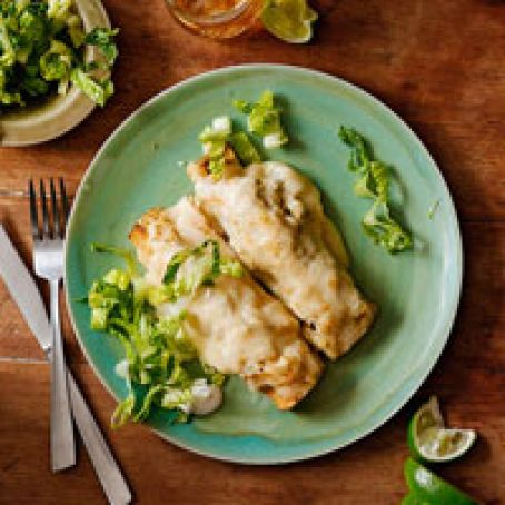 Enchiladas Suizas