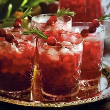 Christmas Cosmopolitan