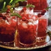 Christmas Cosmopolitan