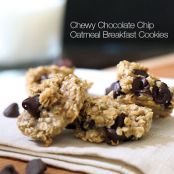 Breakfast cookie, 3 Ingredient