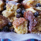 Blueberry and Lemon French Toast